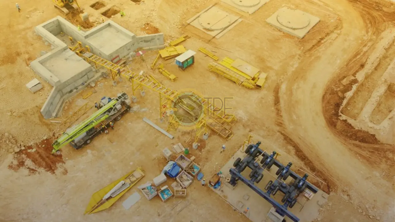 Perusahaan EPC di Surabaya untuk Solusi Proyek Industri Besar