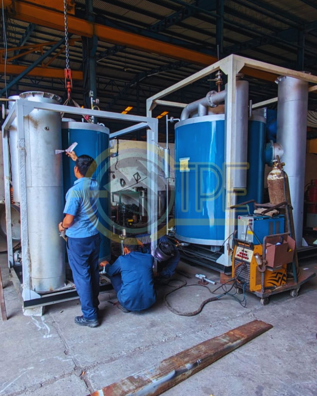 Jual Vertical Steam Boiler Berkualitas untuk Industri Anda