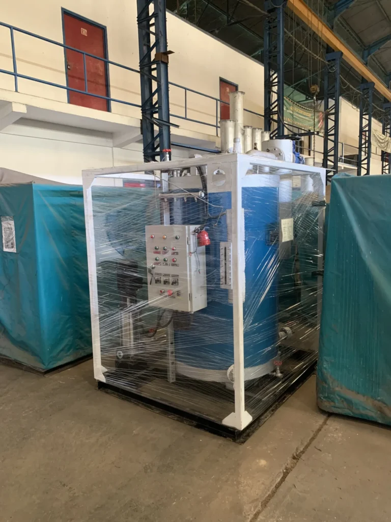 Jual Vertical Steam Boiler di Malang