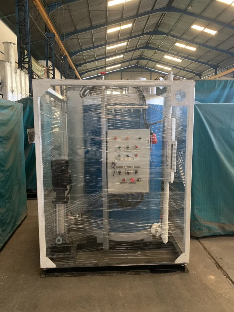 vertical steam boiler fabrikasi surabaya