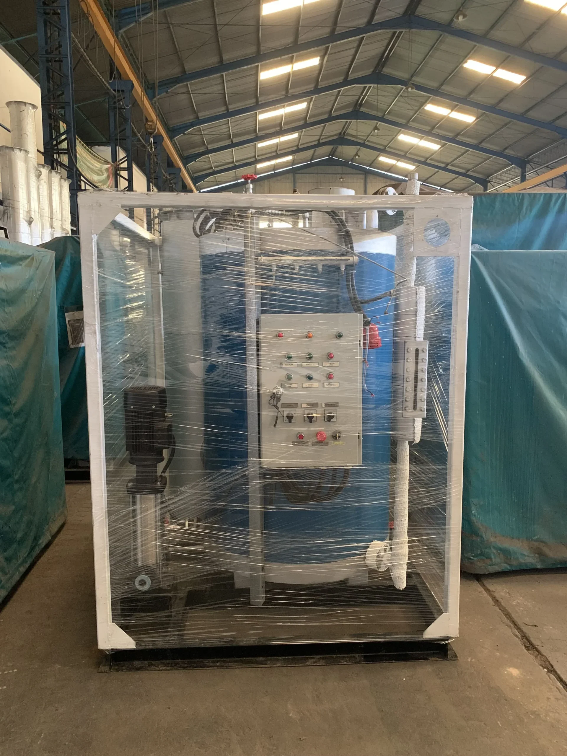 Fabrikasi Vertical Steam Boiler di Surabaya