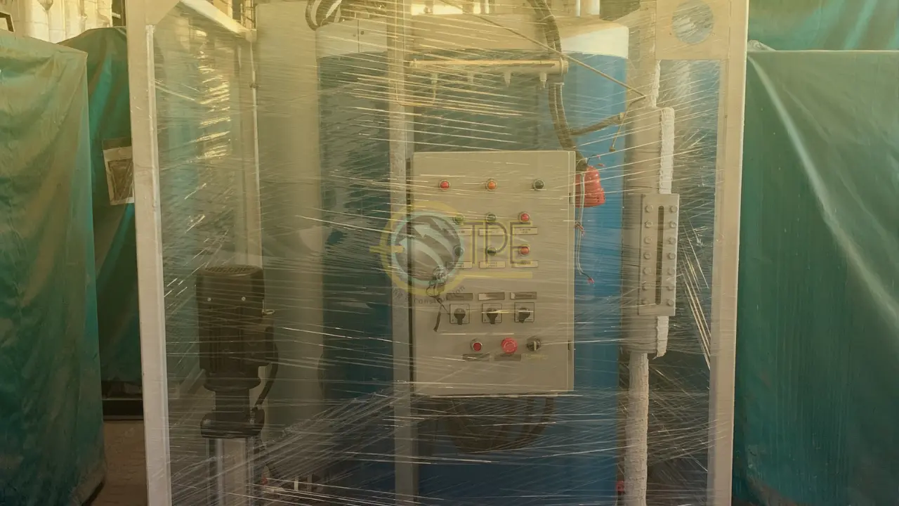 Vertical Steam Boiler untuk Industri dengan Efisiensi Maksimal