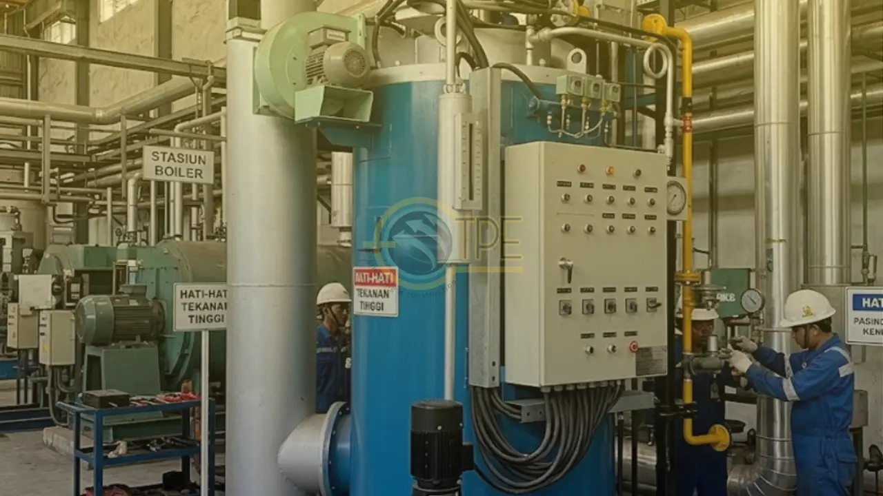 Boiler untuk Industri Manufaktur demi Produktivitas Lebih Tinggi