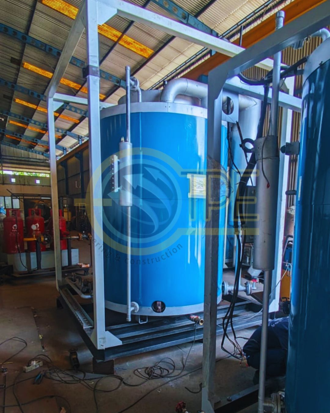 Harga Vertical Steam Boiler: Faktor & Panduan Lengkap
