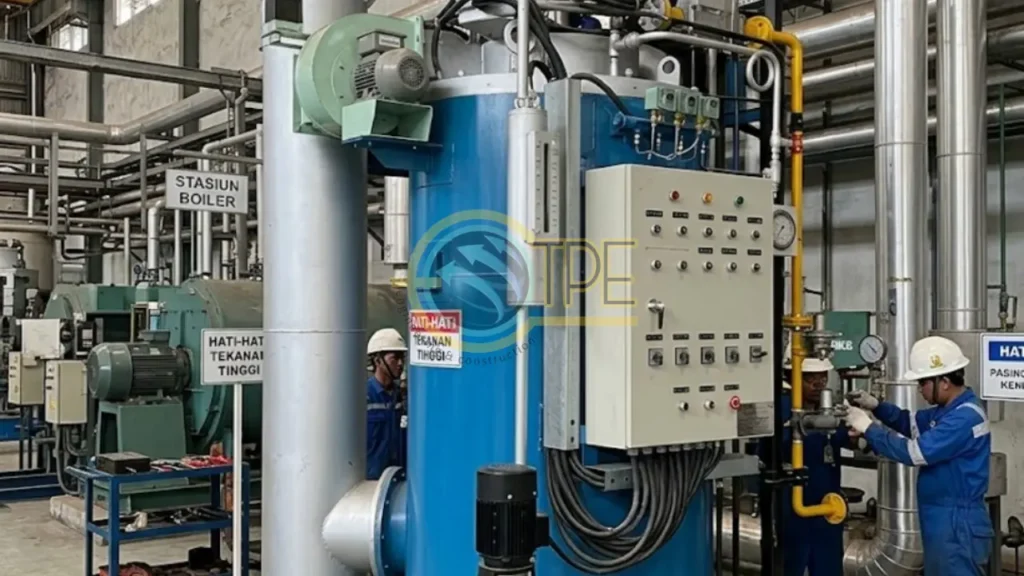 Vertical Steam Boiler