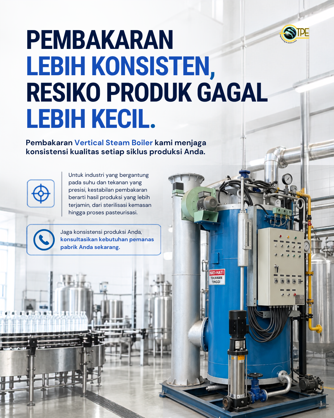 Vertical Steam Boiler Sawit: Solusi Efisien Industri Sawit