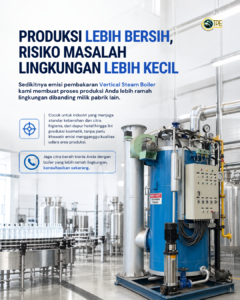 Vertical Steam Boiler Poster